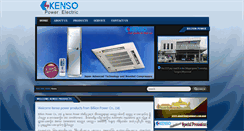 Desktop Screenshot of kensopower.com